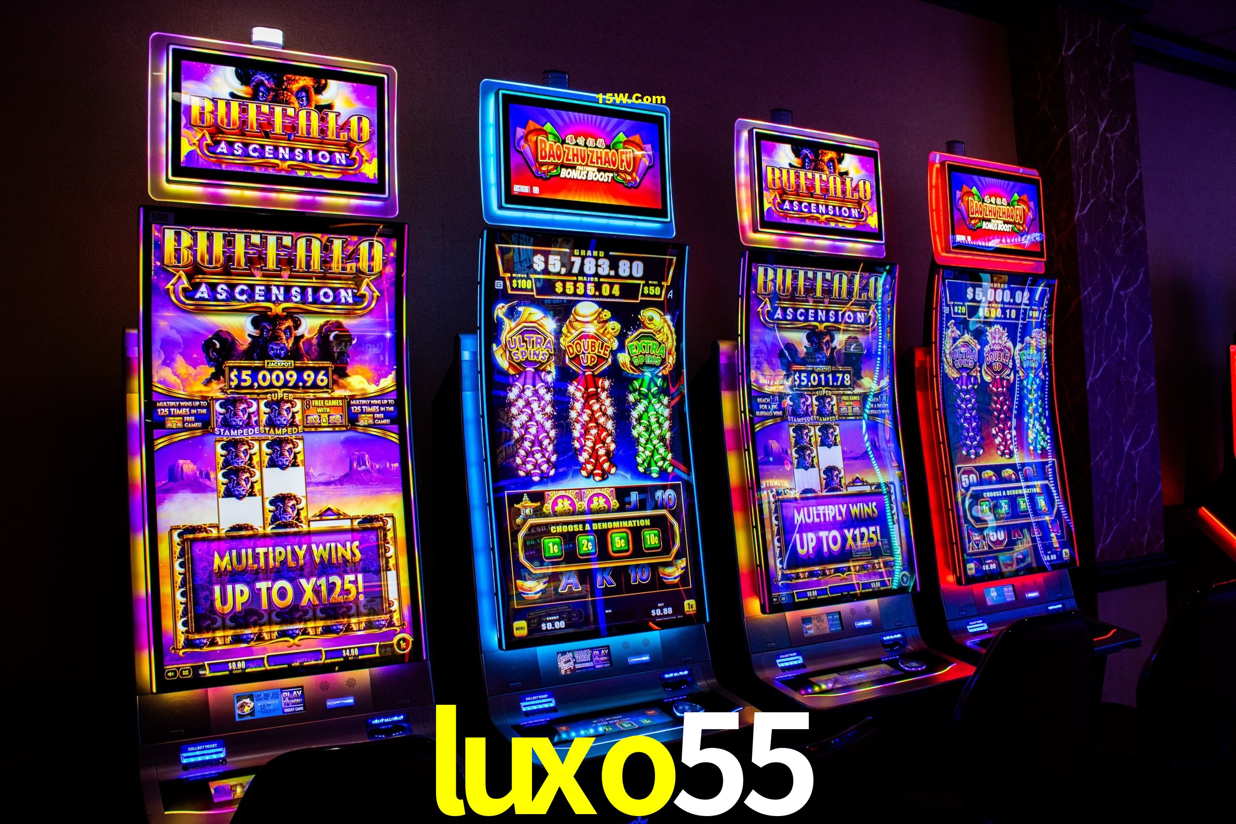 Gates of Olympus luxo55