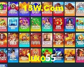 Bônus de Boas-vindas luxo55